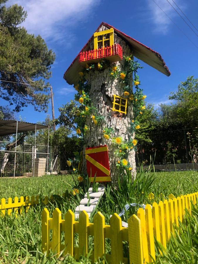 Malou Garden House Near The Beach Glífa 外观 照片