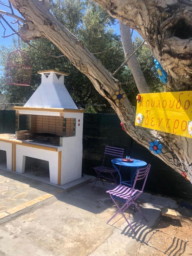 Malou Garden House Near The Beach Glífa 外观 照片