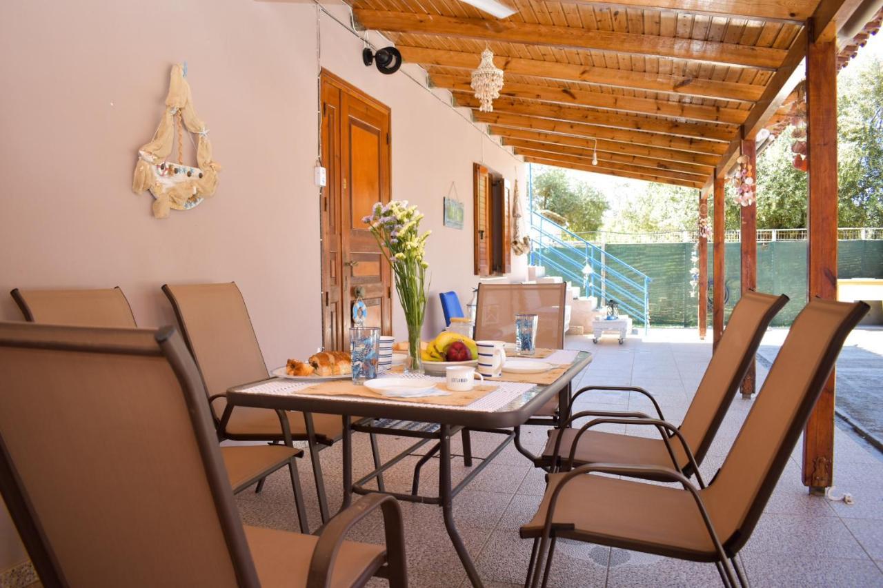 Malou Garden House Near The Beach Glífa 外观 照片